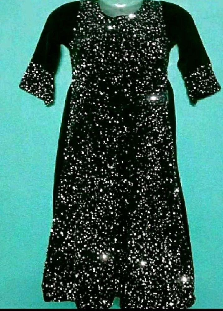 velvet Partywear dress