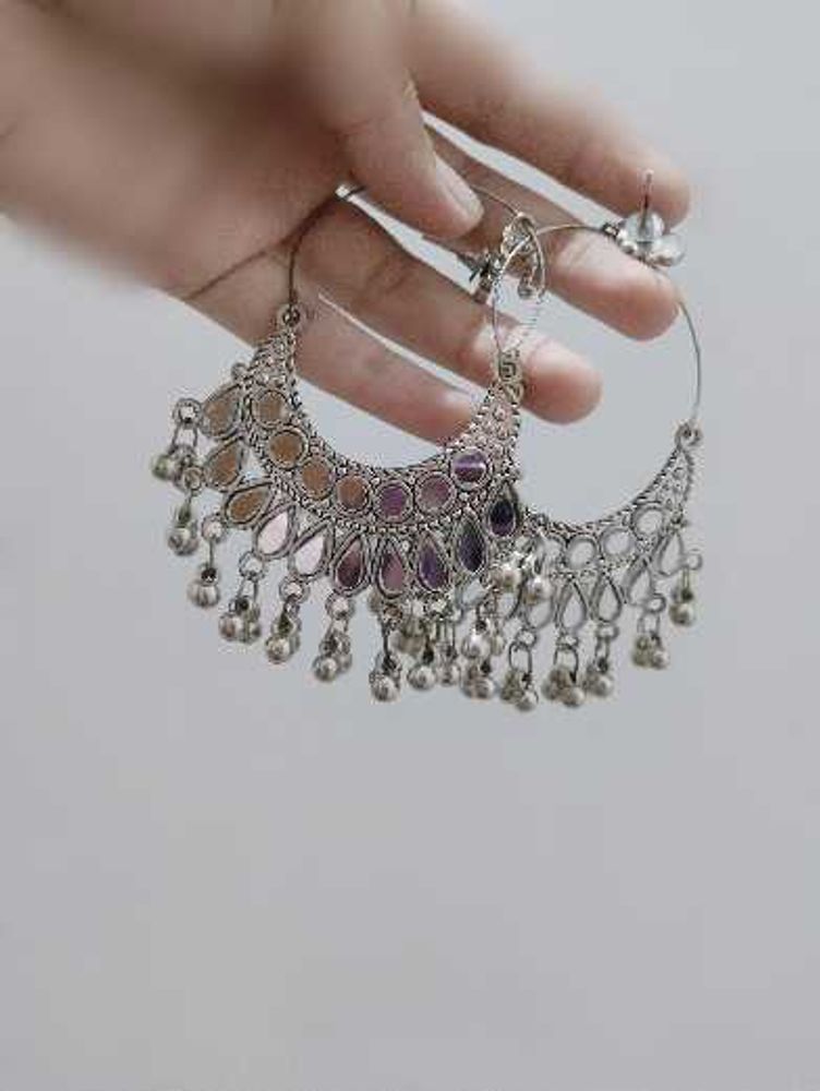 Exquisite Boho Gypsy Hoop Earrings