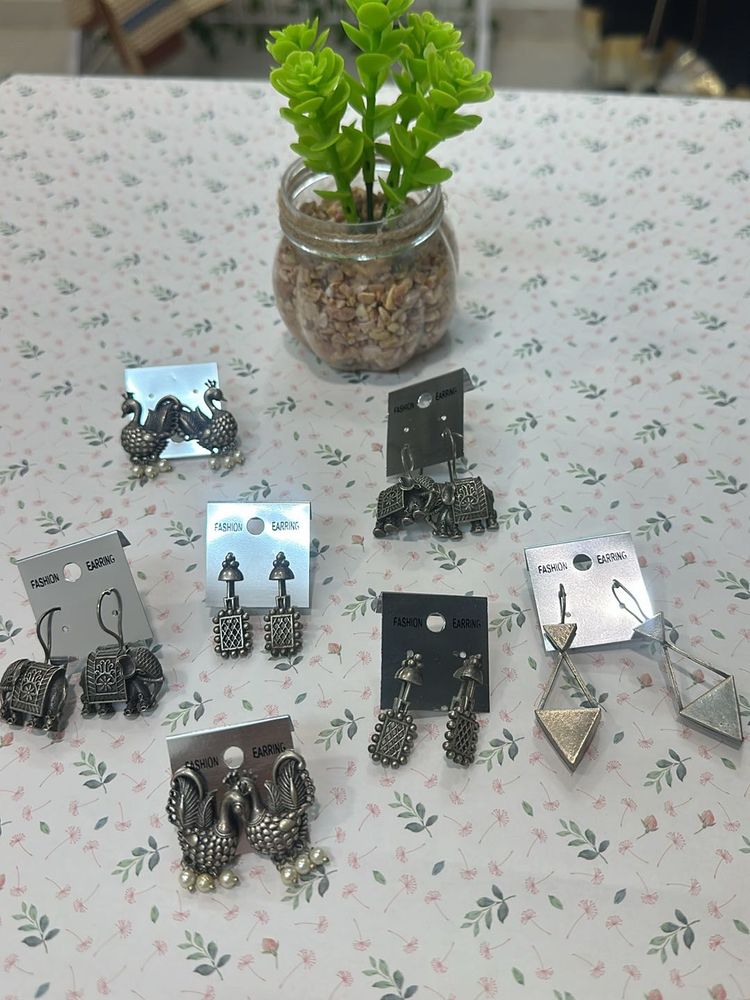 Oxidised Errings