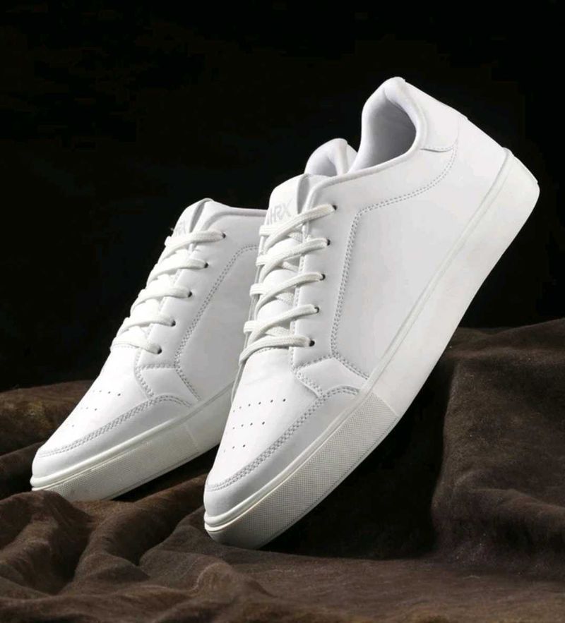 HRX by Hrithik Roshan Men White Sneakers