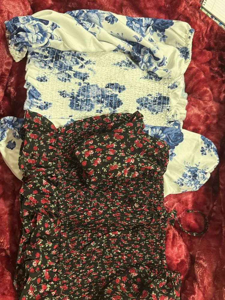 2Floral  Top Bundle