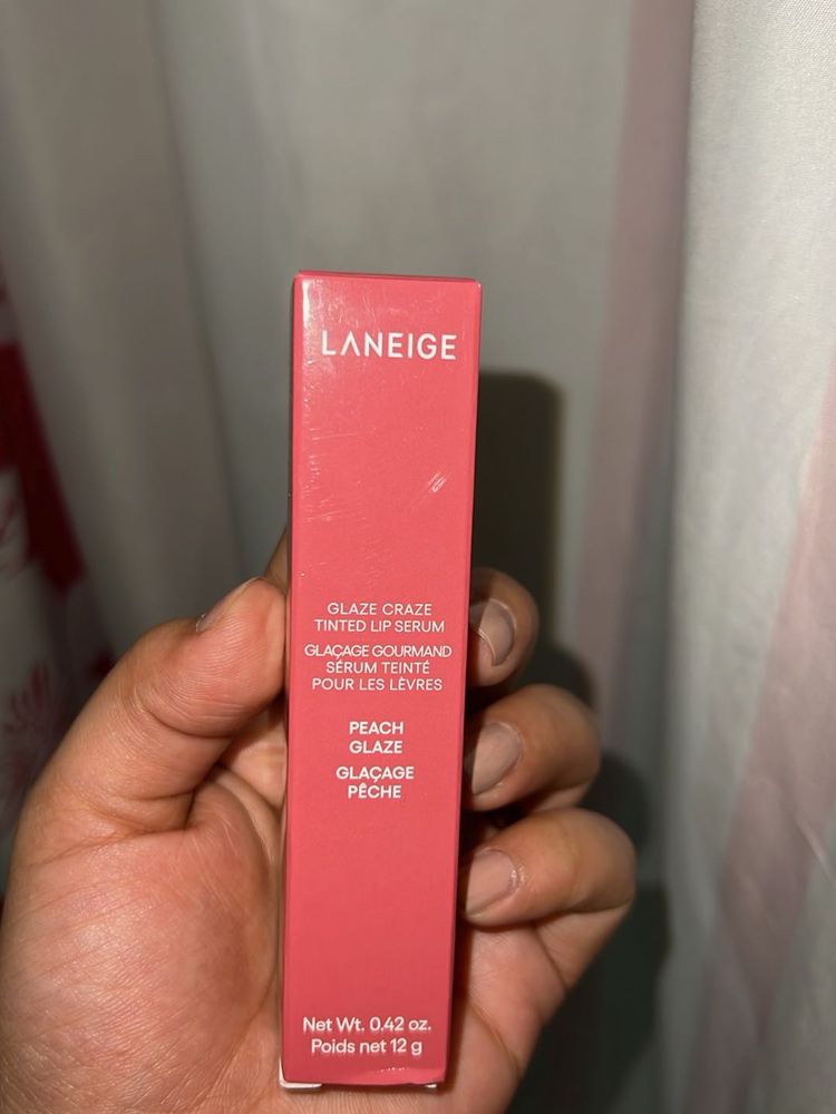 LANEIGE TINTED LIP SERUM