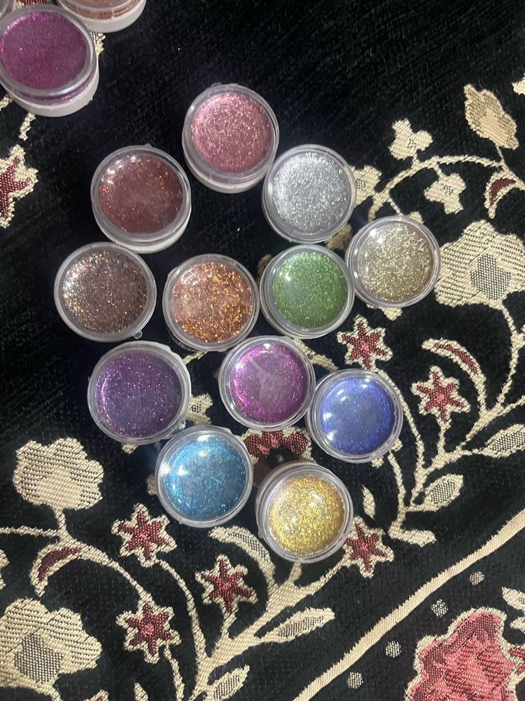 Sparkling Glitter Pots - Multi-Color Set
