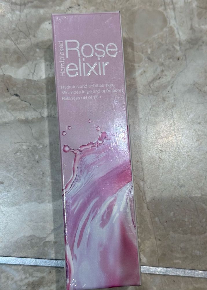 Handpicked Rose Elixir Face Serum