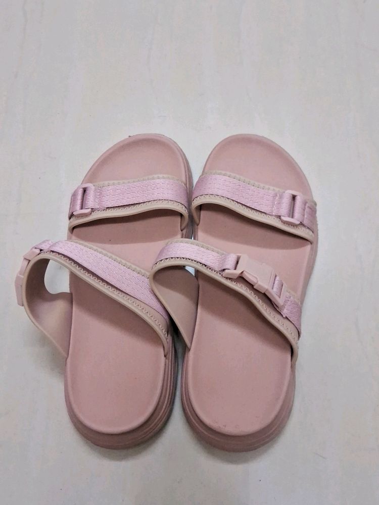 Pastel Pink Slippers | Comfortable &amp; stylish