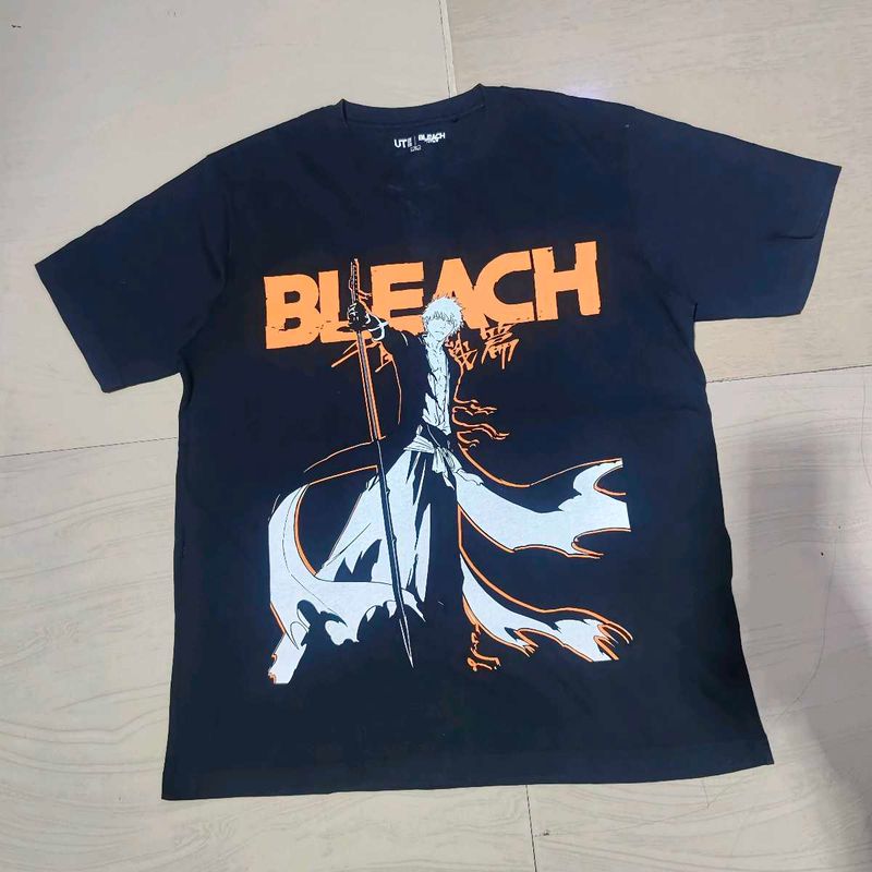 Bleach Anime Uniqlo Graphic T-Shirt