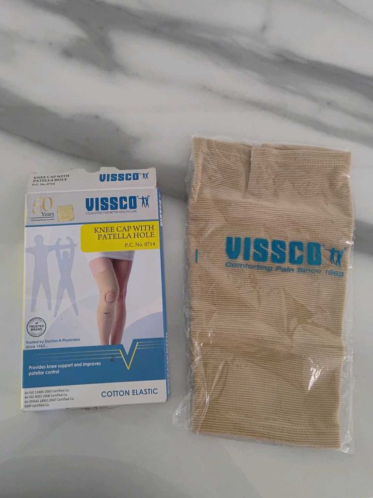 VISCO Knee Cap with Patella Hole