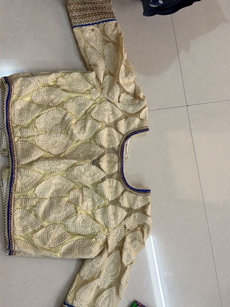 Designer Embroidered Blouse