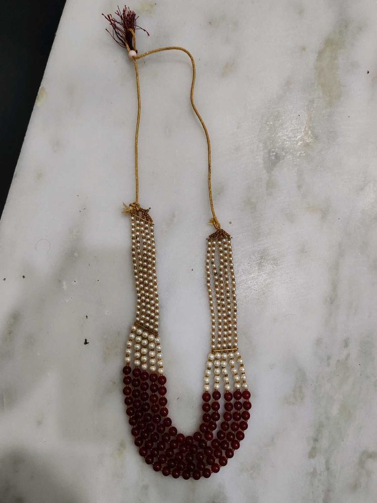 Beaded Layered Necklace