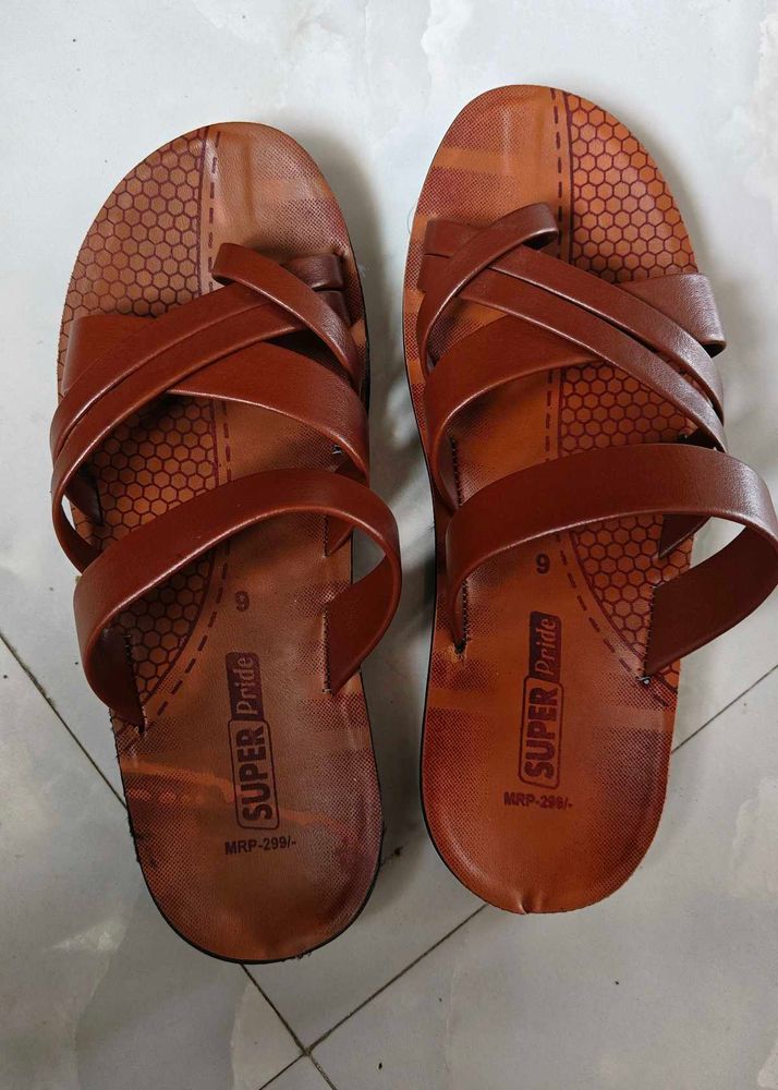 Men's Brown Casual Sandals