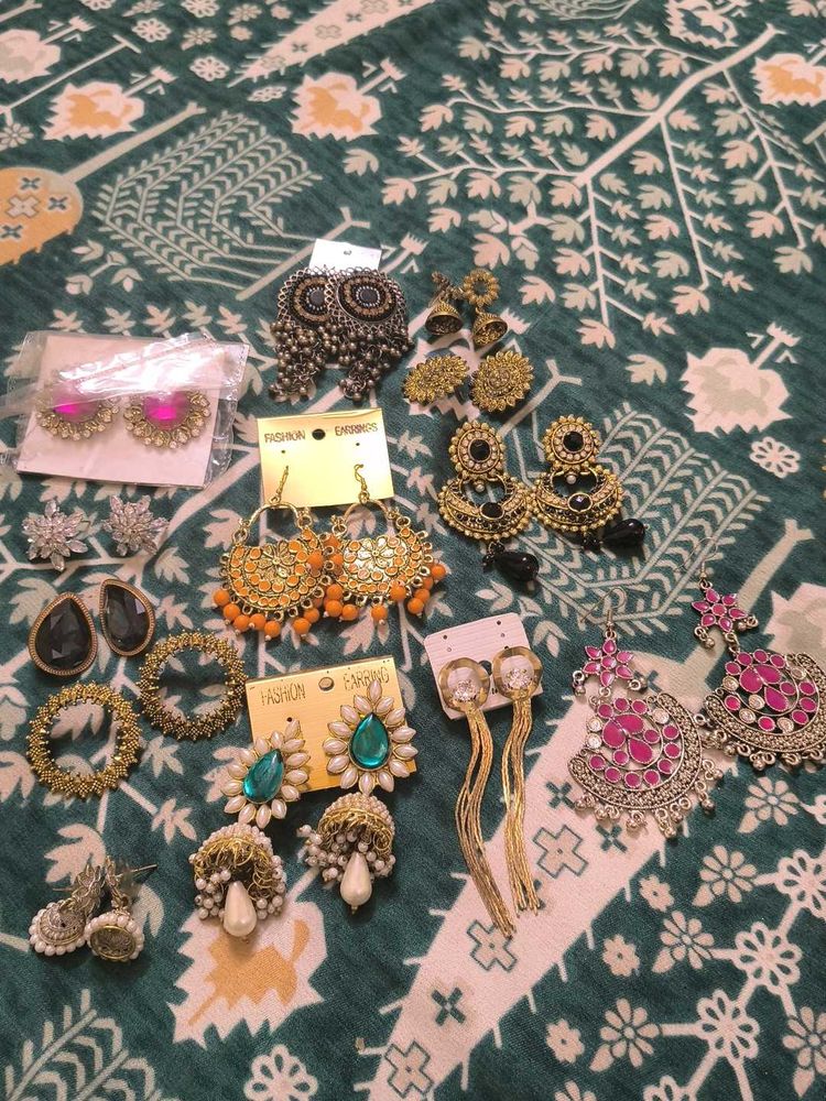 Assorted Women's Earrings Collection
