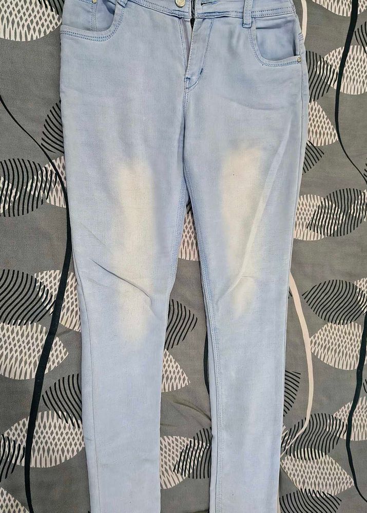Light Blue Denim Jeans