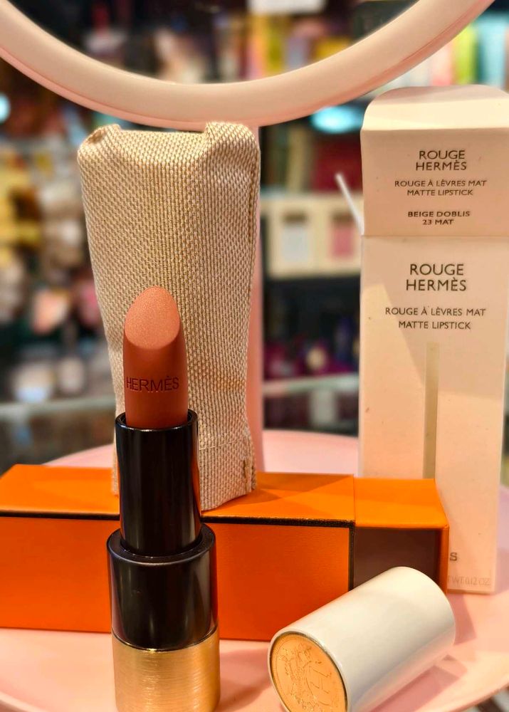 Hermes Rouge A Levres Matte Lipstick 23