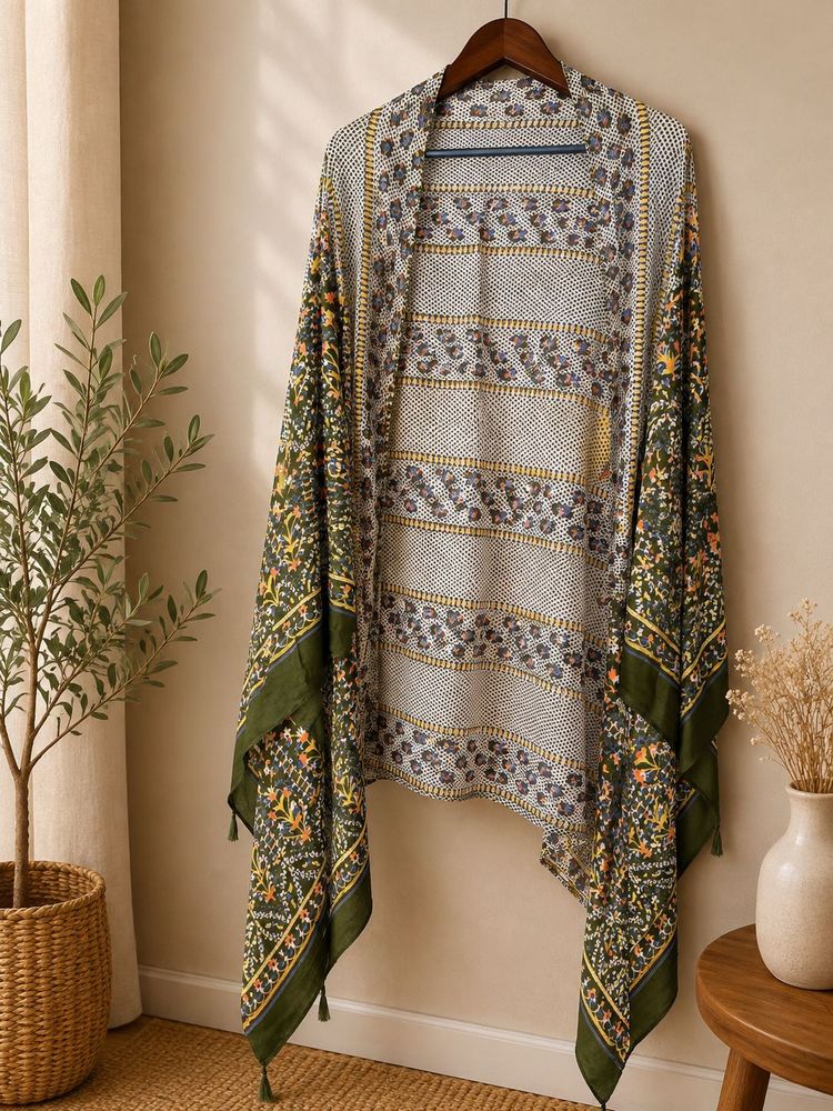 Beautiful Ethnic Printed Stole