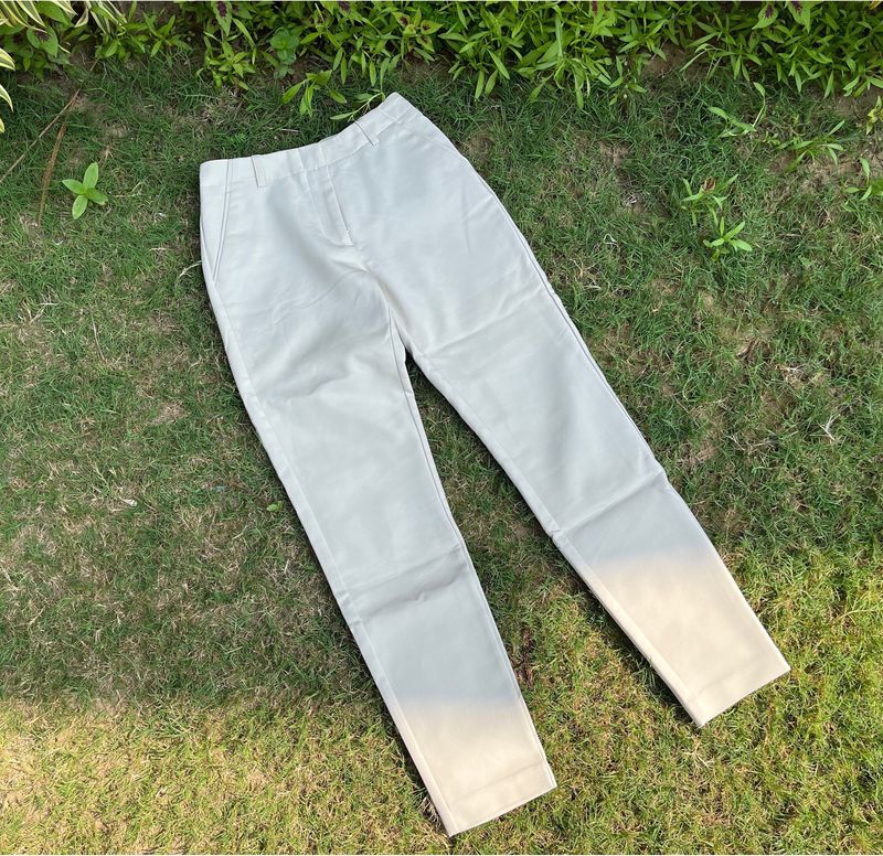 Veromoda Off-white Formal Pants