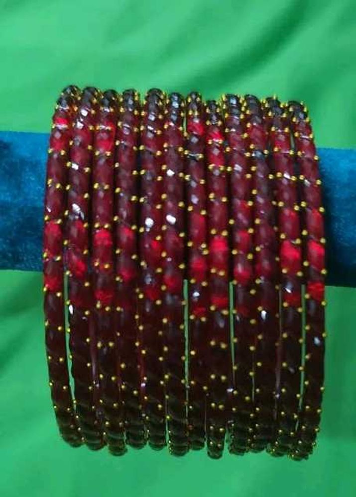 Glass Bangles( Any Oneset 12)