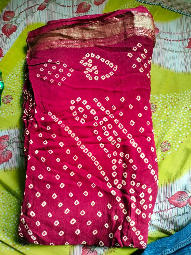 Sell Bandhani Sarees