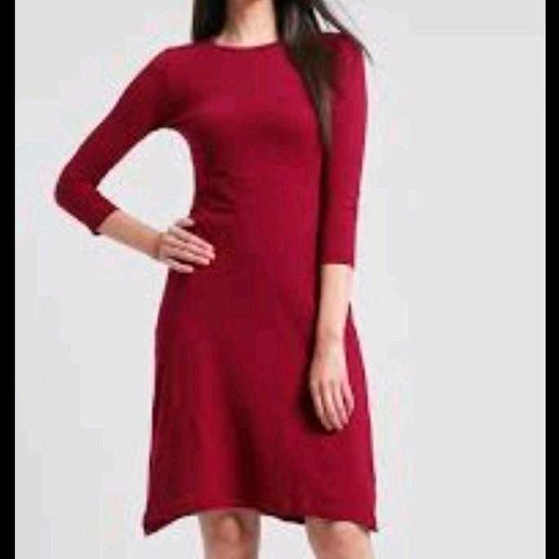 Stretchable Maroon Dress