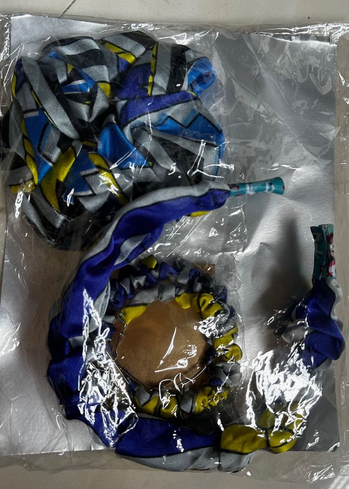 Boho Scrunchie Headband Set