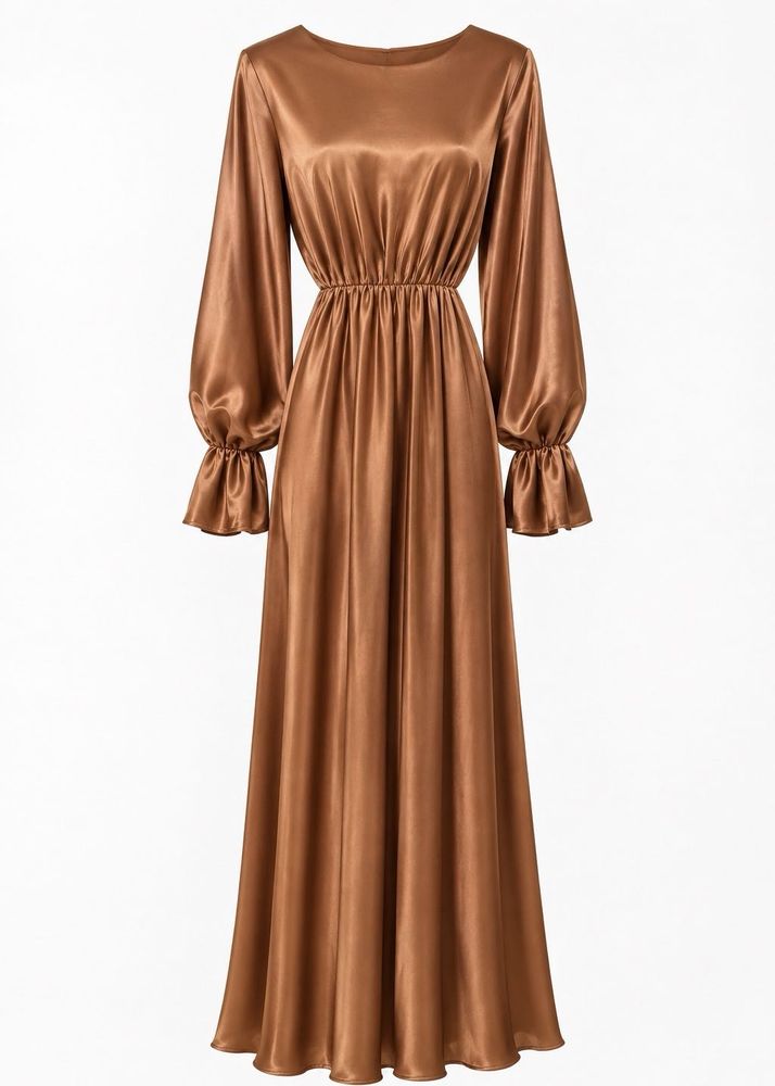 Satin Maxi gown