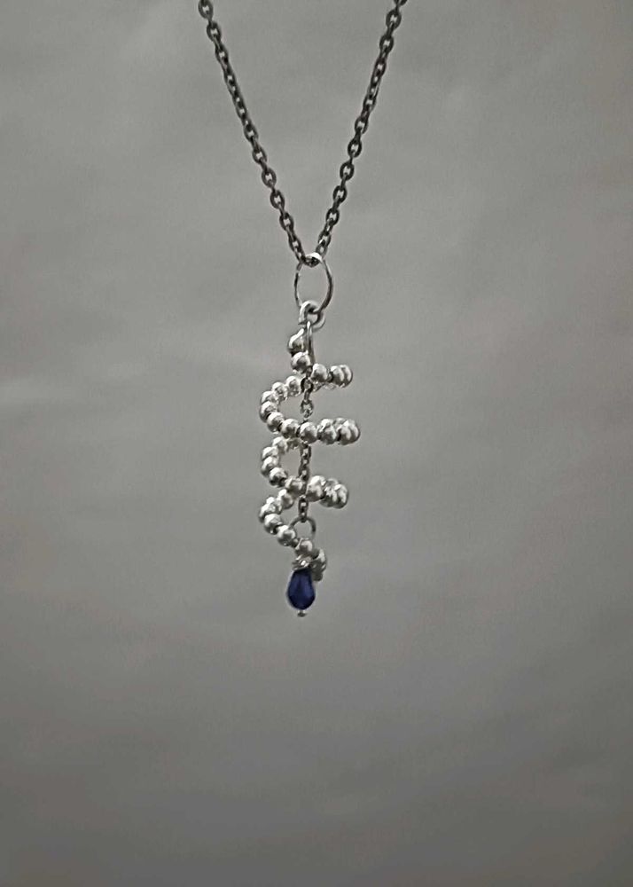 Unique Spiral Pendant Necklace