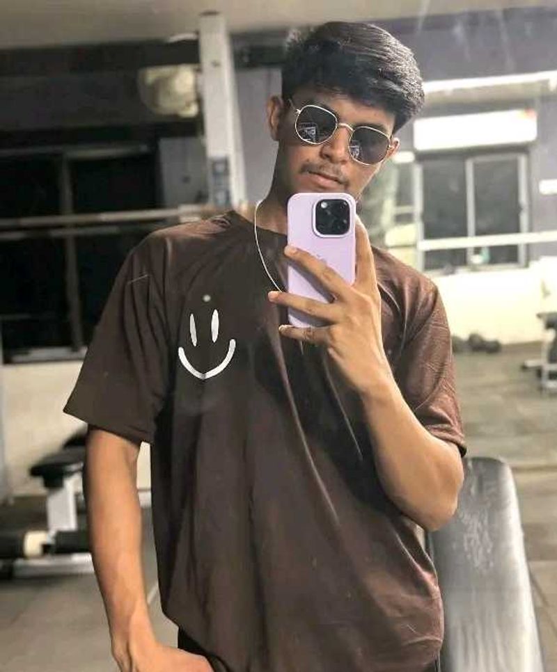 Stylish black trendy Sunglasses