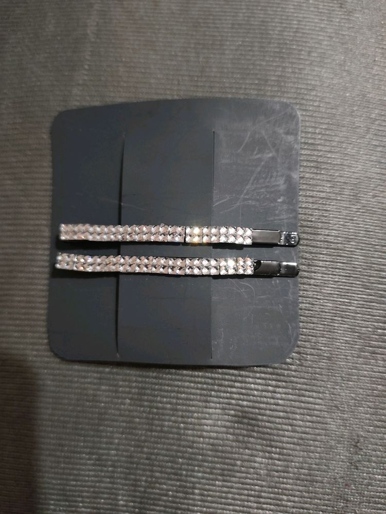 Rhinestone Bobby Hair Pins