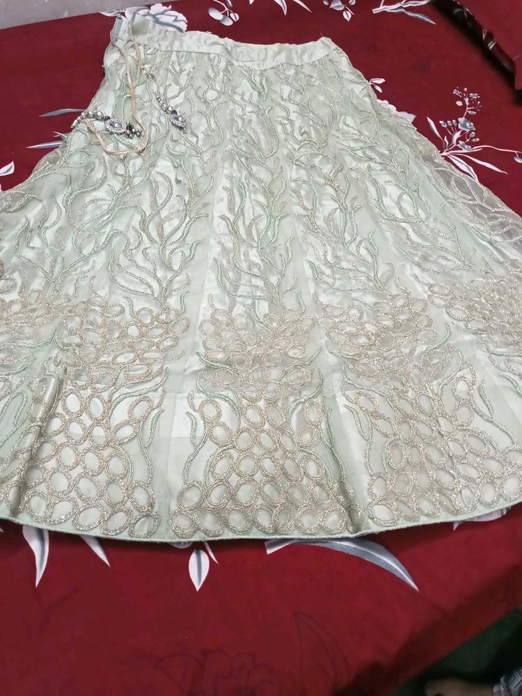 Designer Lehenga Skirt