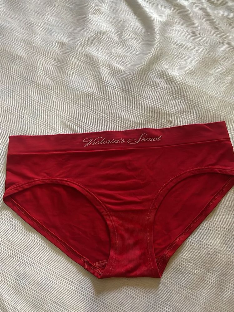 Victoria's Secret Red Briefs