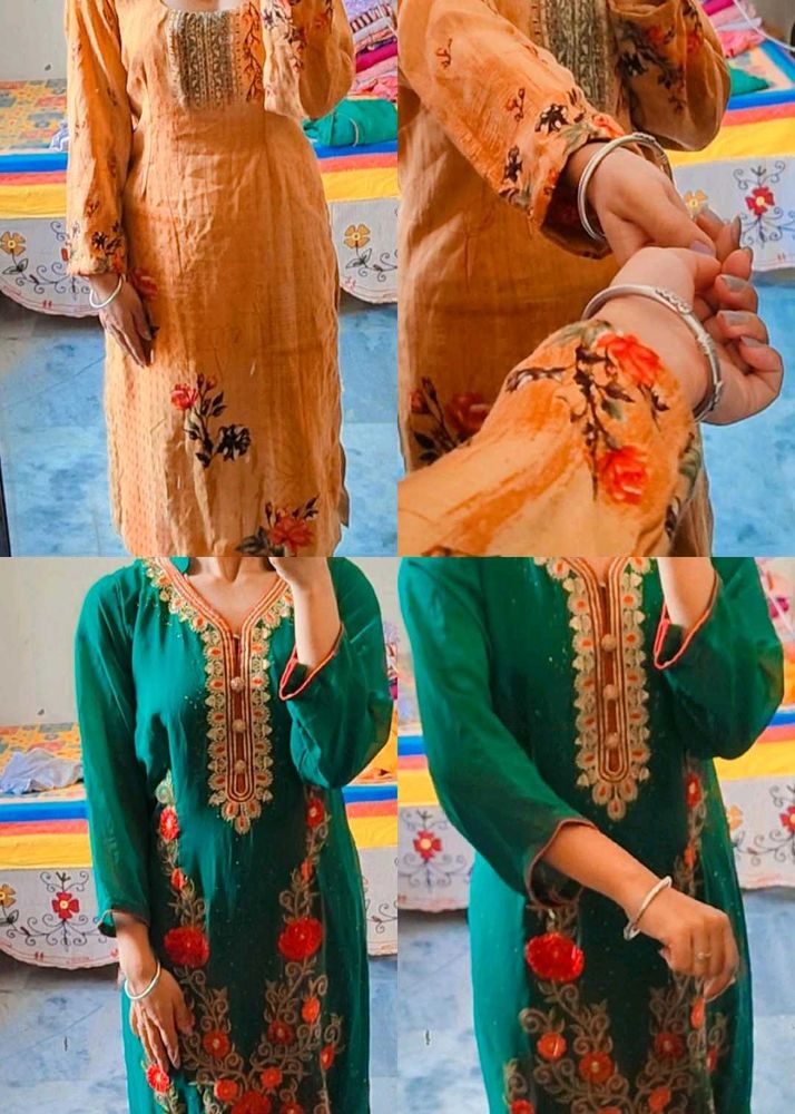 kurti 💚💛