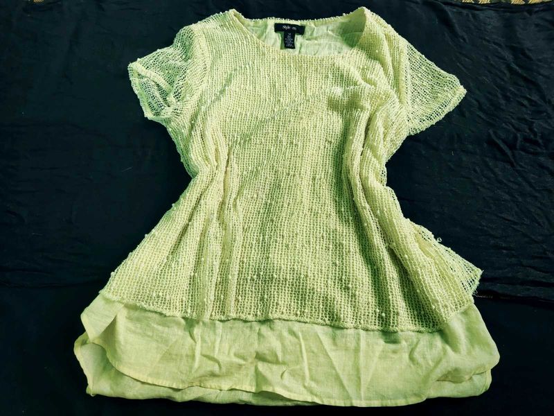 y2k fringe top