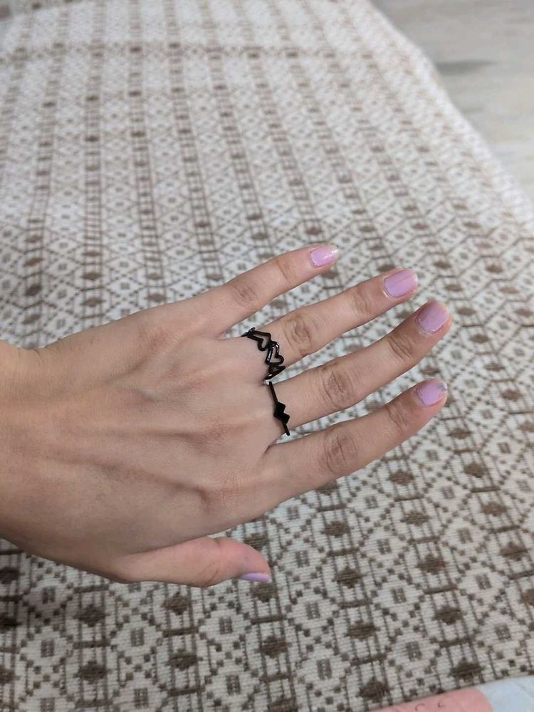 Heartbeat Ring (set of 1 rings)