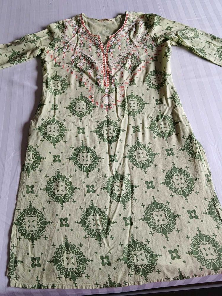 Elegant Printed Kurta for Women
