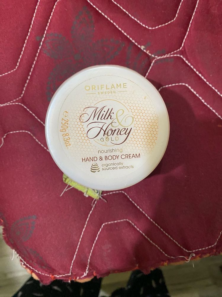 Oriflame Milk And Honey, Nivea facewash,shower Ge