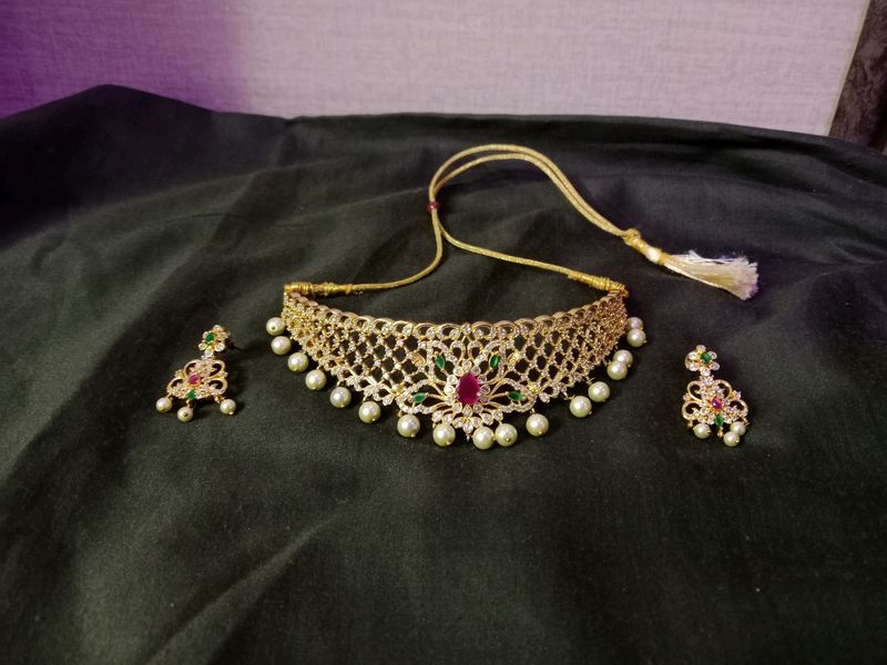 CZ Jewellery Set