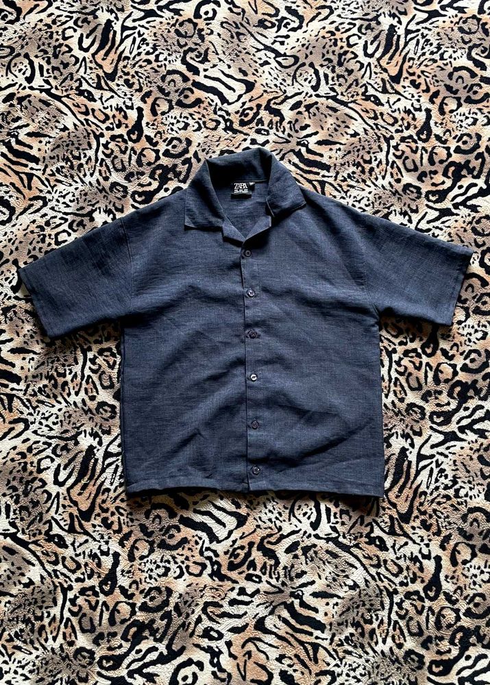 Men's Casual boxy Shirt