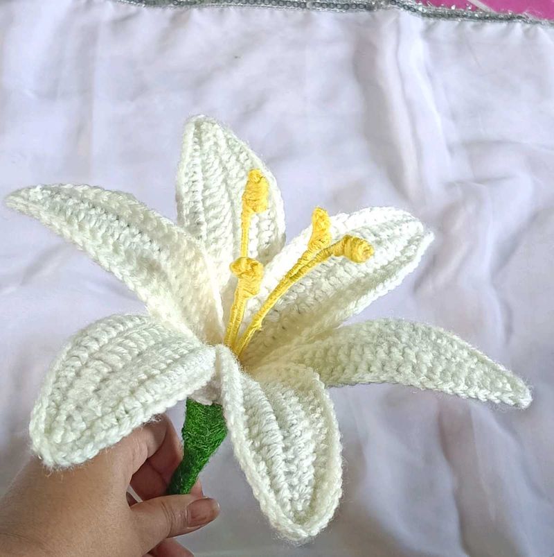 Crochet Lily Flower