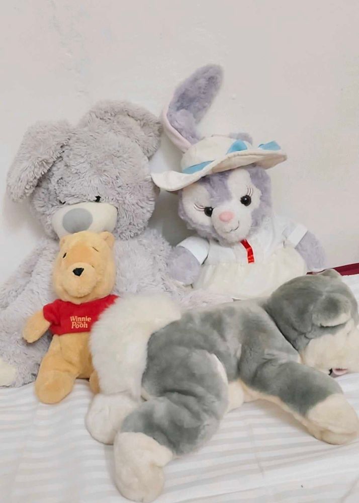 Bundle of Plush Toys (poh sold )