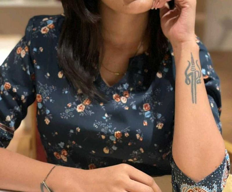 Grey Color Short Kurti