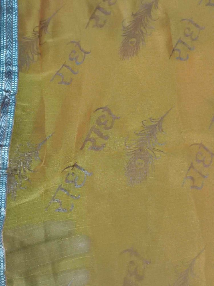Yellow 💛 Colour Dupatta