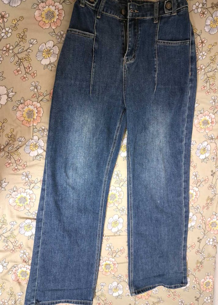 Stylish Blue Denim Jeans
