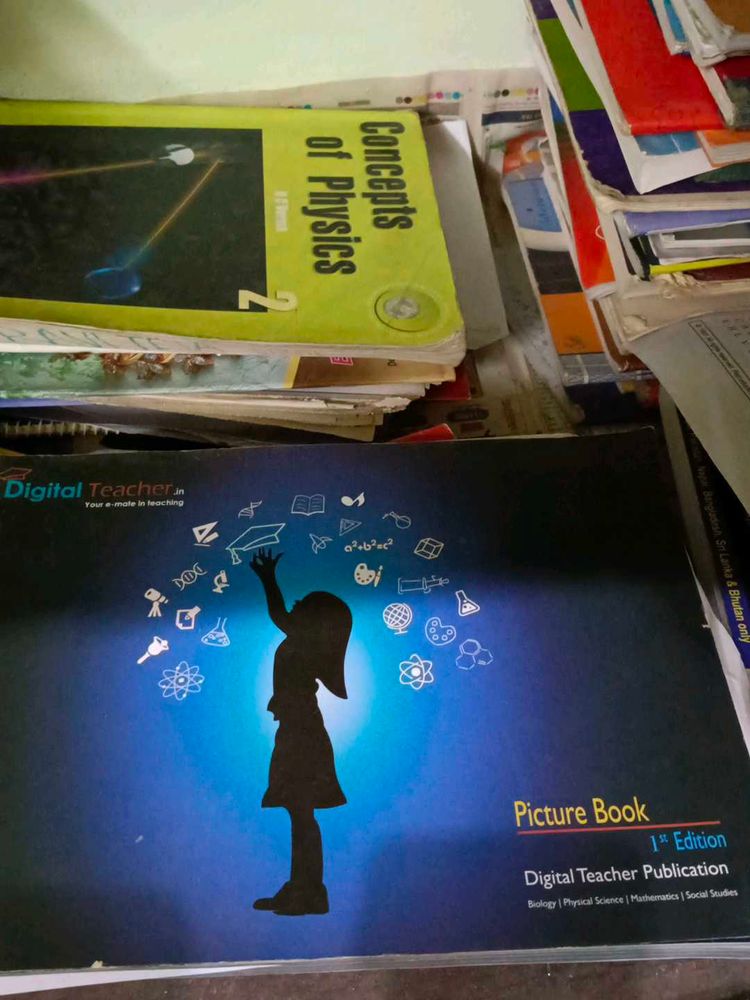 Digital Teacher Picture Book