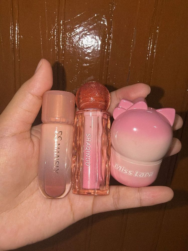3 Pcs Lip Gloss💋Set combo