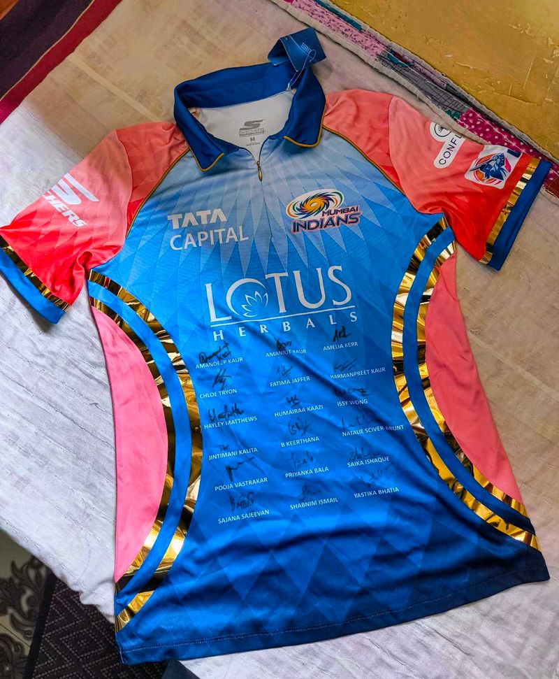 Mumbai Indians Women's Limited Edition Jersey