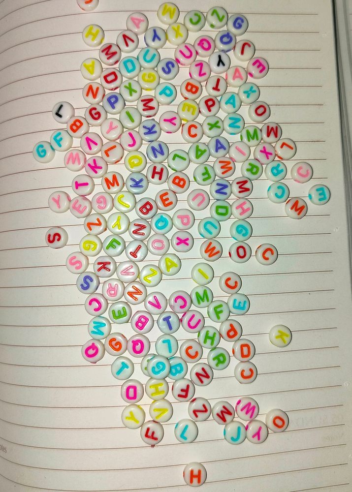 Alphabet Beads