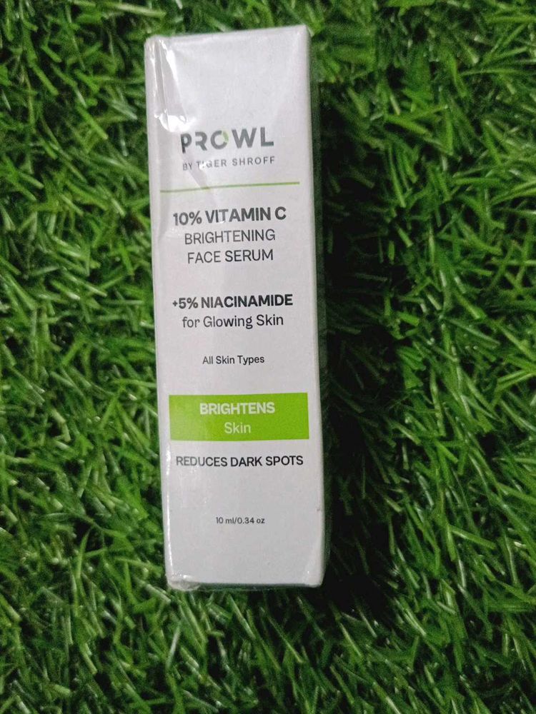 Prowl 10% Vitamin C Brightening Face Serum