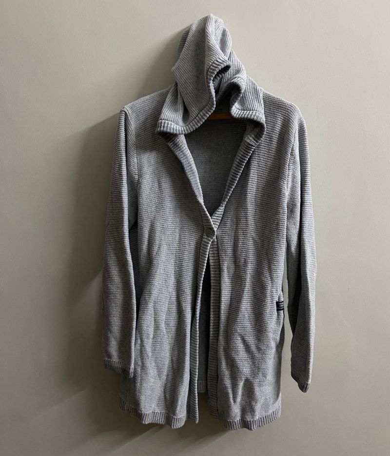 Hooded Cardigan
