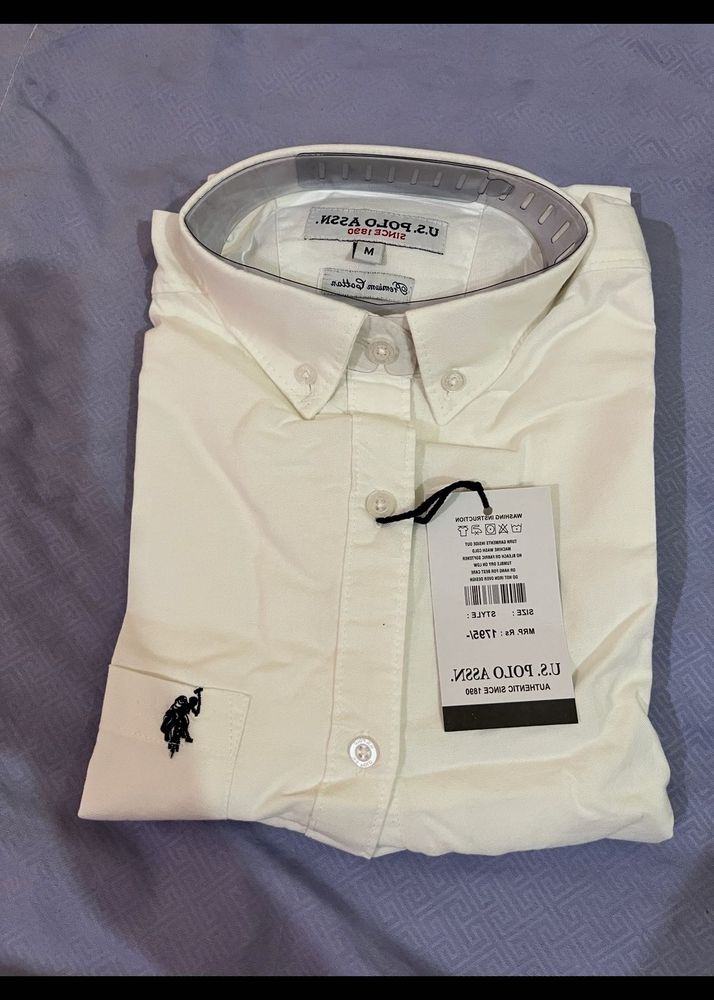 US Polo Assn. Men's Classic Fit Shirt newdtag