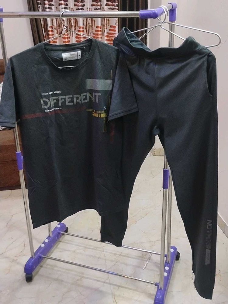 mens regular teashirt and pant