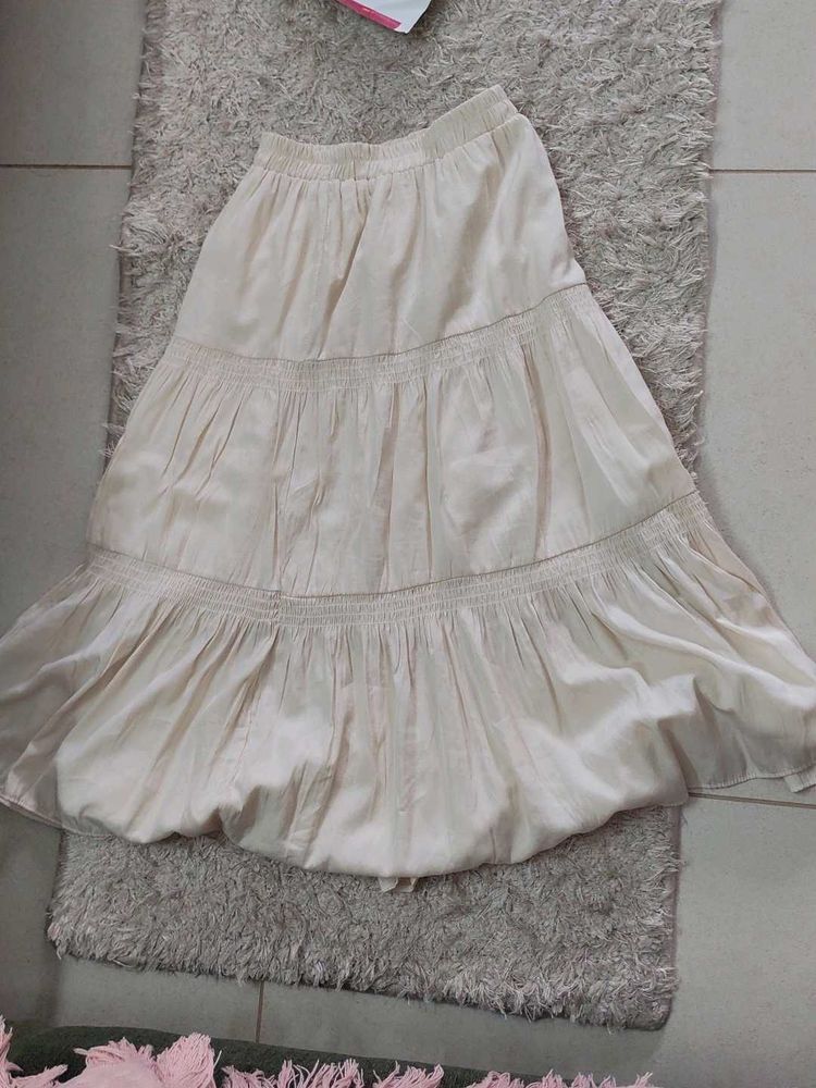 Tiered fairycore Midi Skirt